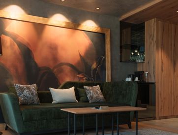 Wellness Suite Premium mit privater Gartenterasse