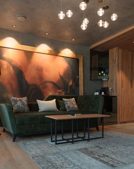 Wellness Suite Premium with private garden terrace