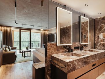 Junior Suite Stevia mit Balkon