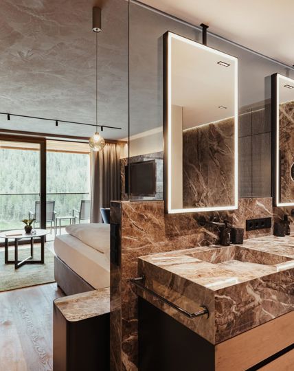 Junior Suite Stevia mit Balkon