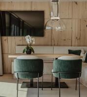 Dining area of Chalet Dolomites