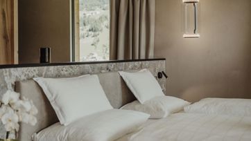 Bedroom of Chalet Dolomites