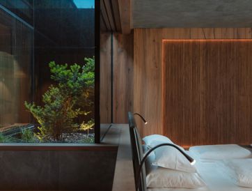 Wellness Suite Premium mit privater Gartenterasse