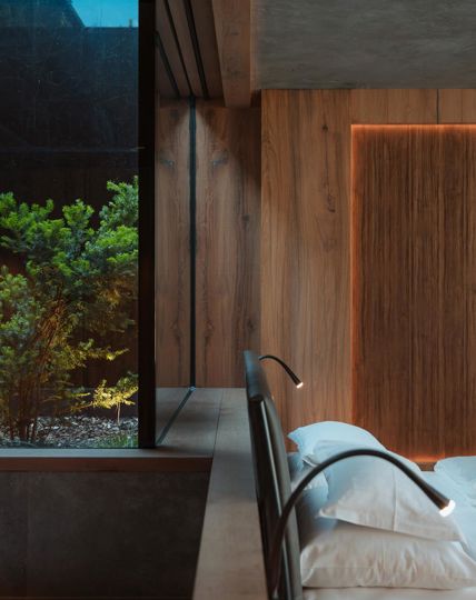 Wellness Suite Premium with private garden terrace