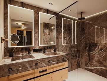 Family Studio mit Balkon