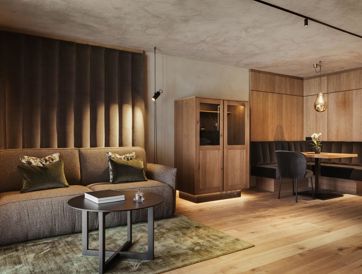 Junior Suite Exclusive mit Balkon