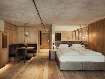 Junior Suite Exclusive mit Balkon