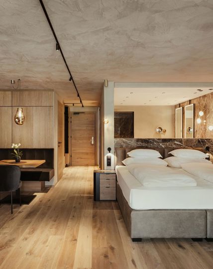 Junior Suite Exclusive mit Balkon