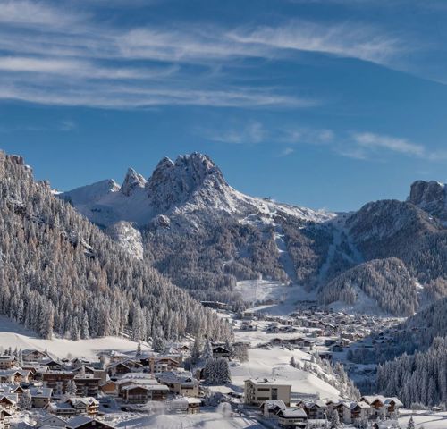 The Dolomites in winte