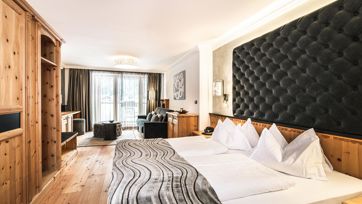 Junior Suite mit Balkon