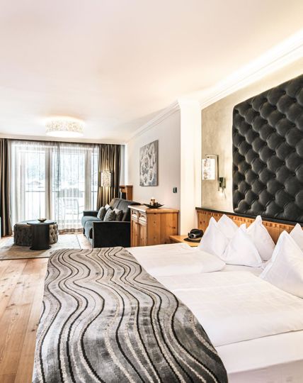 Junior Suite mit Balkon