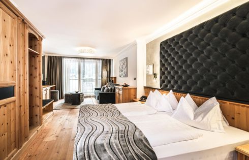 Junior Suite mit Balkon