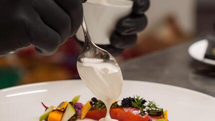 Eine kulinarische Kreation