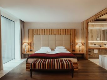 Wellness Suite mit privater Gartenterrasse