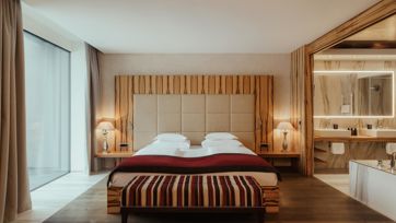 Wellness Suite with private garden terrace