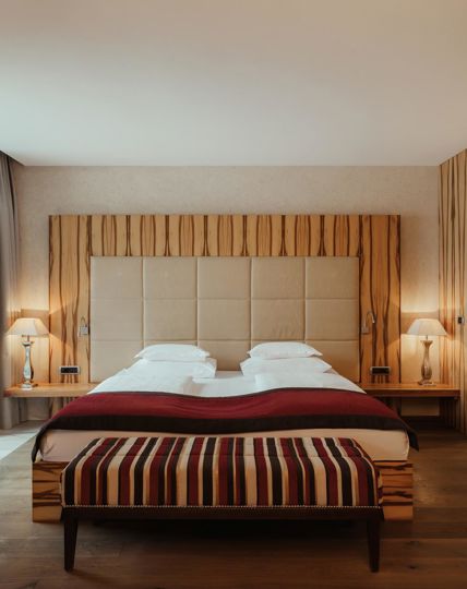 Wellness Suite mit privater Gartenterrasse