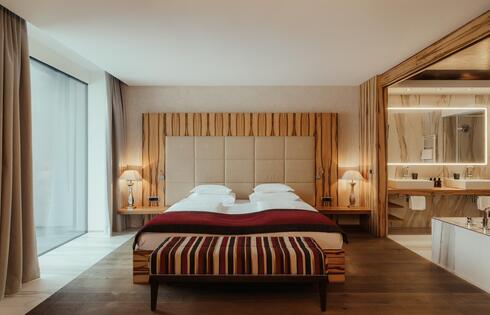 Wellness Suite with private garden terrace