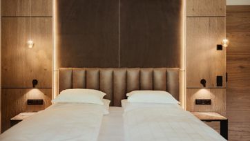 Dolomite Suite with balcony