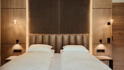 Dolomite Suite mit Balkon