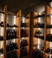 Weinkeller im Hotel Granvara