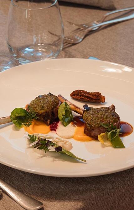 Piatto di carne come portata principale