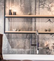 Freistehende Badewanne im Spa Bereich