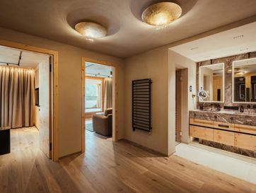 Family Studio mit Balkon