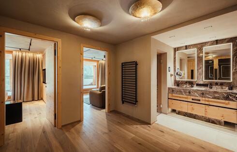 Family Studio with balcony