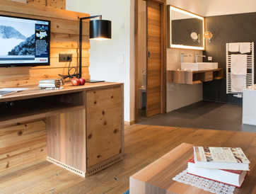 Junior Suite mit Balkon