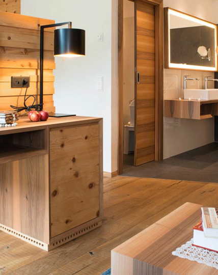 Junior Suite mit Balkon