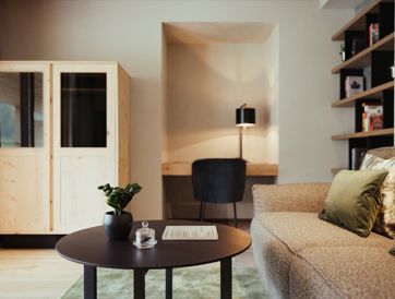 Family Studio mit Balkon