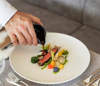 Eine kulinarische Fleischkreation