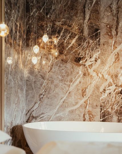 Bathroom of the Dolomite Suite