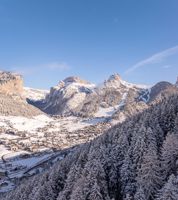 Dolomiten im Winter