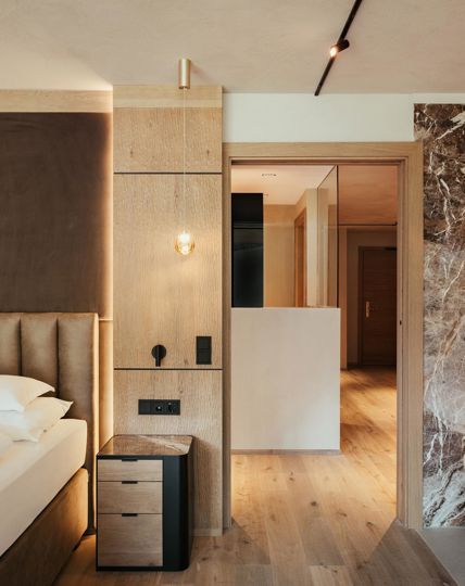 Dolomite Suite with balcony