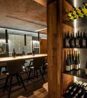 Weinkeller im Hotel Granvara