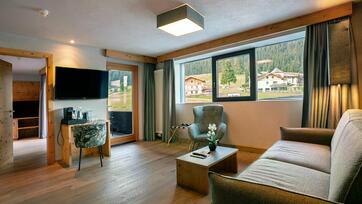 Family Studio with balcony