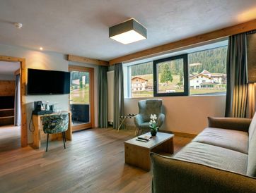 Family Studio mit Balkon