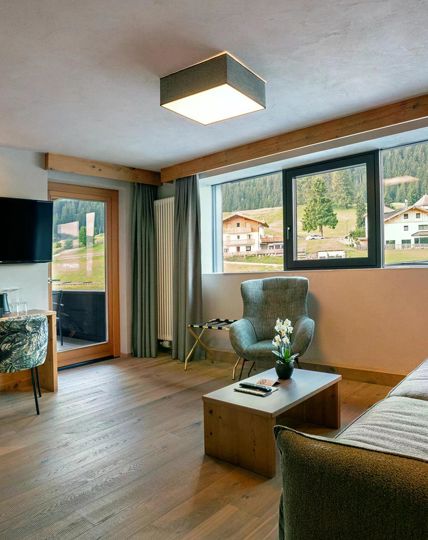 Family Studio with balcony