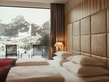 Wellness Suite mit privater Gartenterrasse