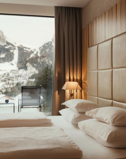 Wellness Suite mit privater Gartenterrasse