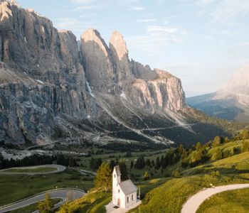 Kapelle am Grödnerjoch