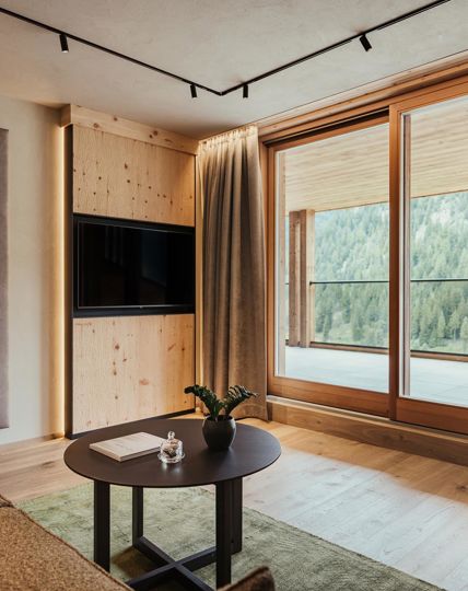 Family Studio with balcony