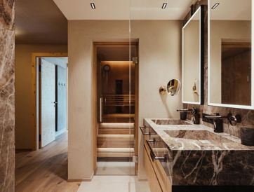 Family Studio mit Balkon