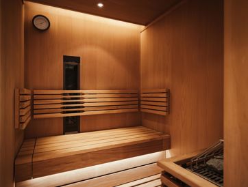 Finnische Saune vom Family Studio