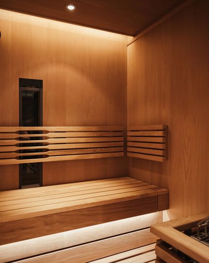 Finnish sauna of the Family Studio