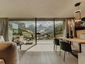 Lounge in Chalet Dolomites