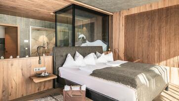 Wellness Suite Premium mit privater Gartenterasse