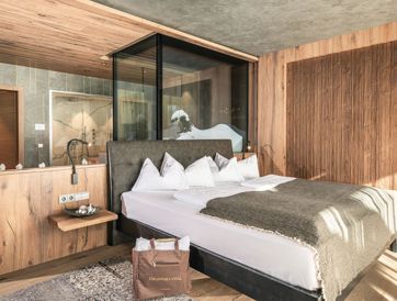 Wellness Suite Premium mit privater Gartenterasse