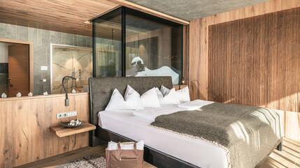 Wellness Suite Premium mit privater Gartenterasse